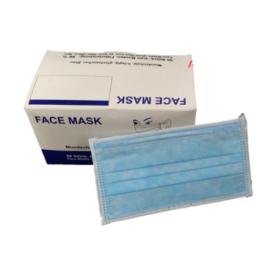 VN-Khẩu trang y tế 3 lớp (Màu xanh)
